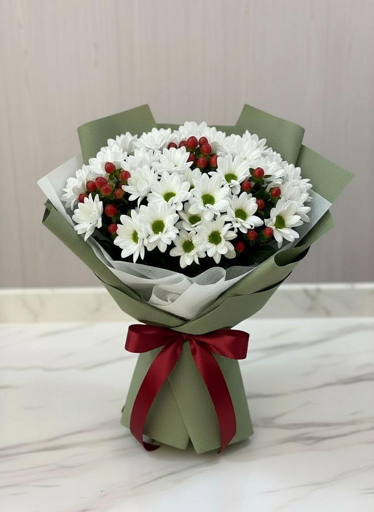 Букет цветов из: Хризантемы в Булгаково Башкортостан