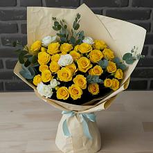 Букет цветов из:  Розы #REPLACE_PRED# Булгаково Башкортостан