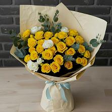 Букет цветов из:  Розы в Булгаково Башкортостан