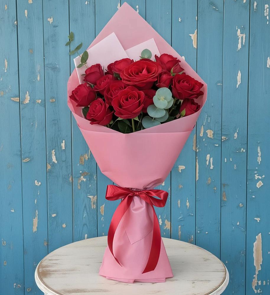 Букет цветов из: Розы в Булгаково Башкортостан