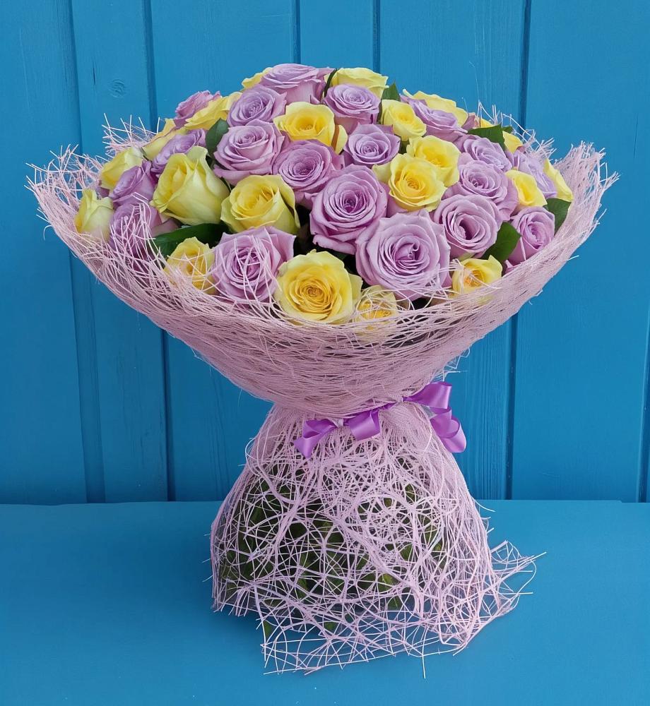 Букет 101 Волшебный Миг в Булгаково Башкортостан