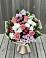 Букет цветов из: Альстромерии, Гвоздики, Розы и Хризантемы в Булгаково Башкортостан