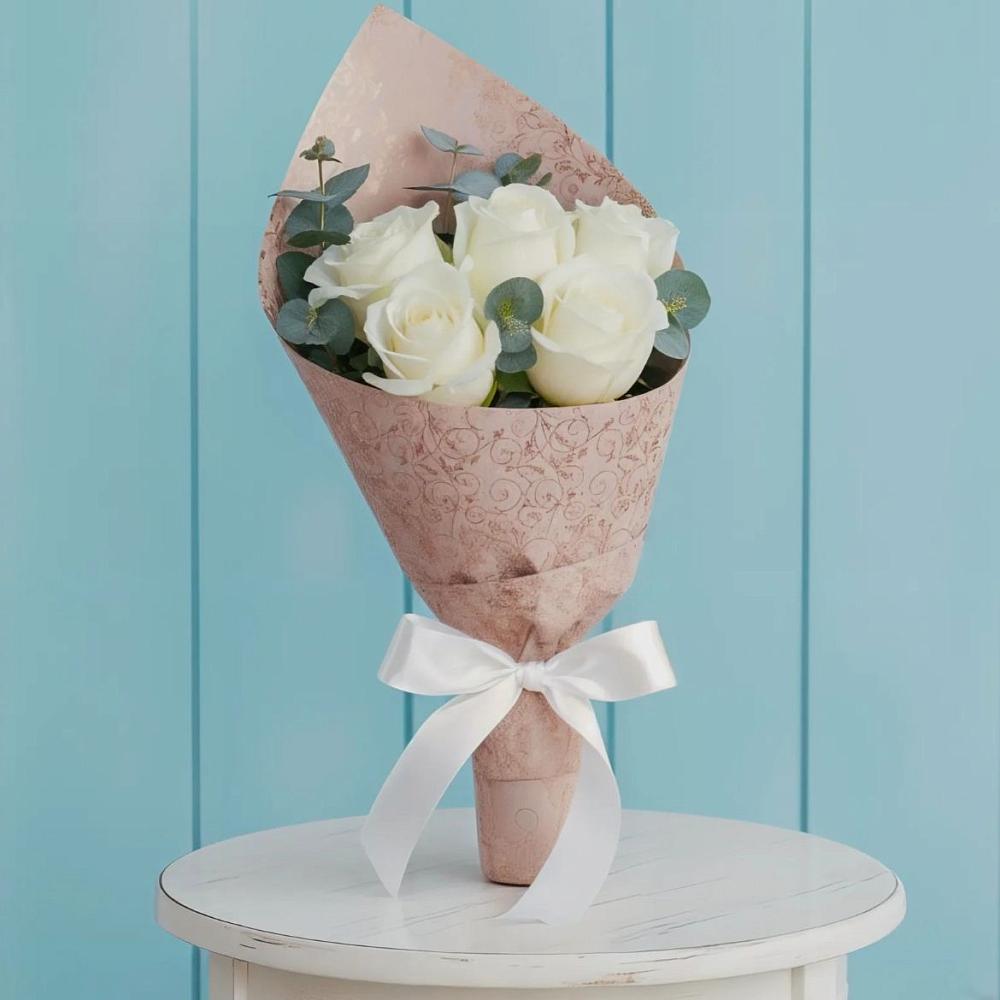 Букет цветов из: Розы в Булгаково Башкортостан