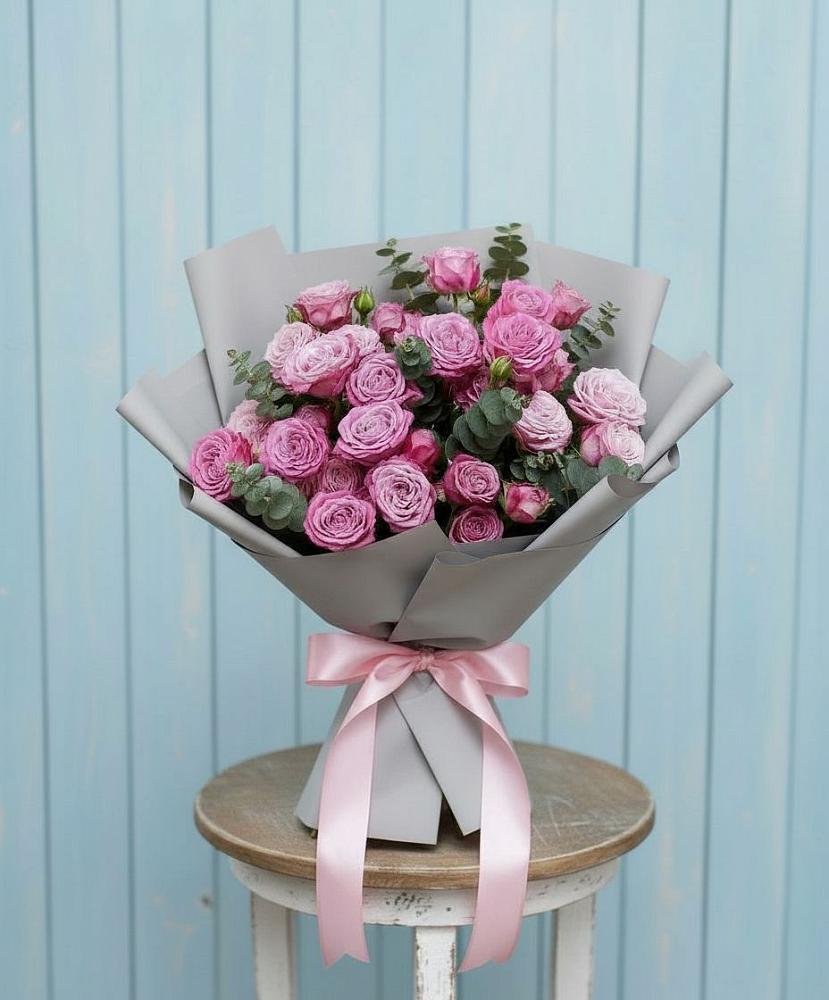 Букет цветов из: Розы в Булгаково Башкортостан