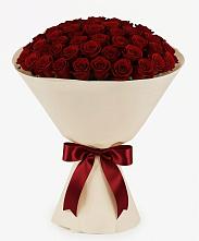 Букет 101 Бордовая роза Блэк Бакарра в Булгаково Башкортостан