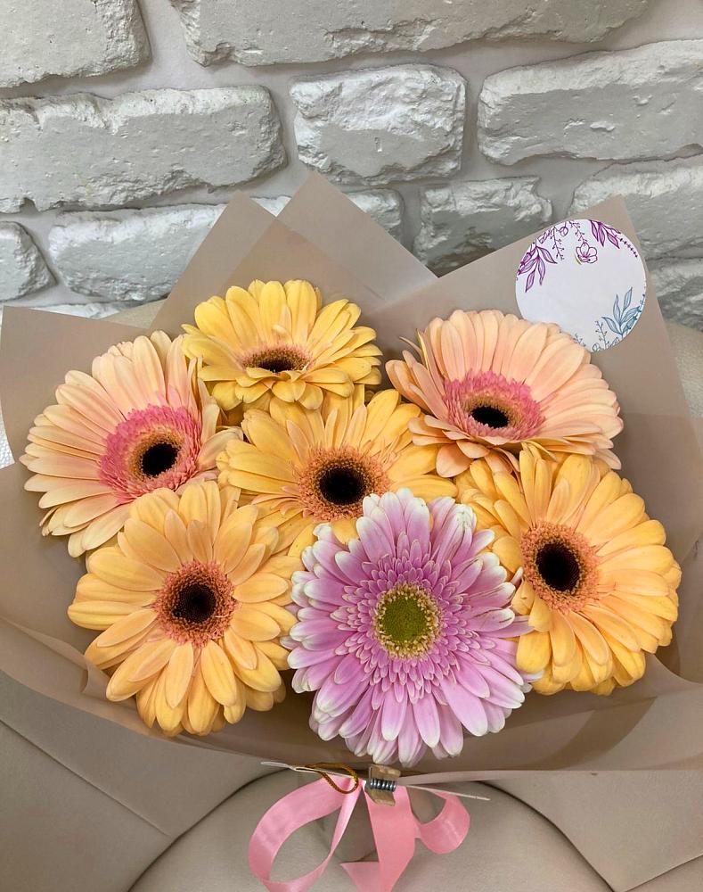 Букет цветов из: Герберы в Булгаково Башкортостан