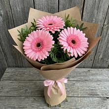 Букет цветов из:  Герберы в Булгаково Башкортостан