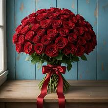 Букет Красные розы Блэк Меджик в Булгаково Башкортостан