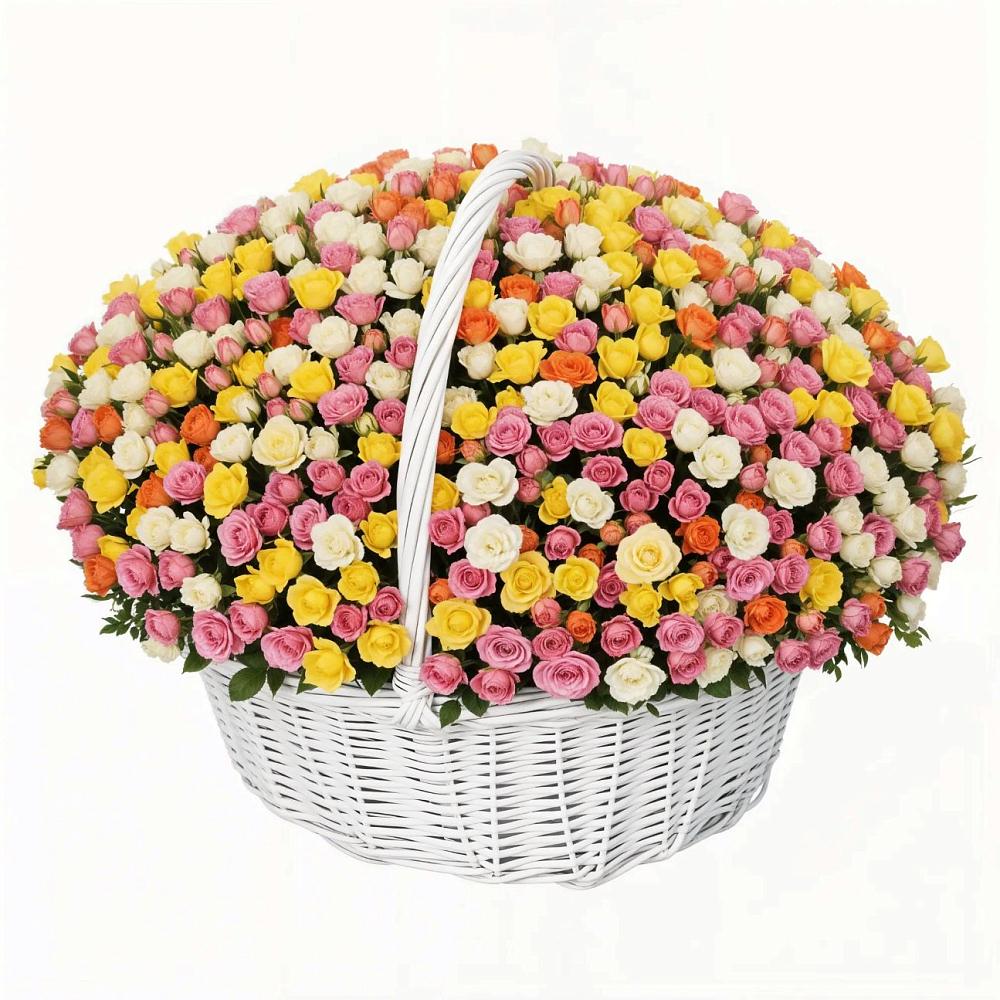 Премиум букет из: Розы в Булгаково Башкортостан