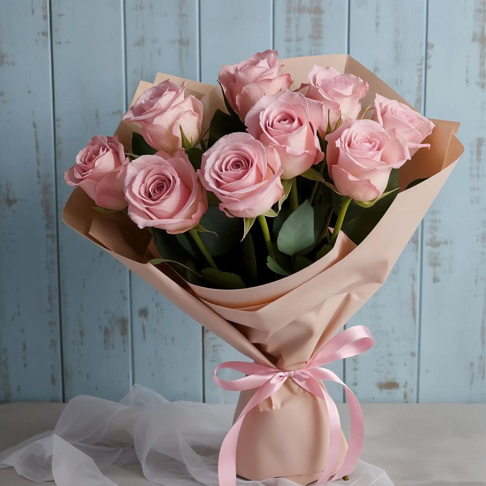 Букет цветов из: Розы в Булгаково Башкортостан