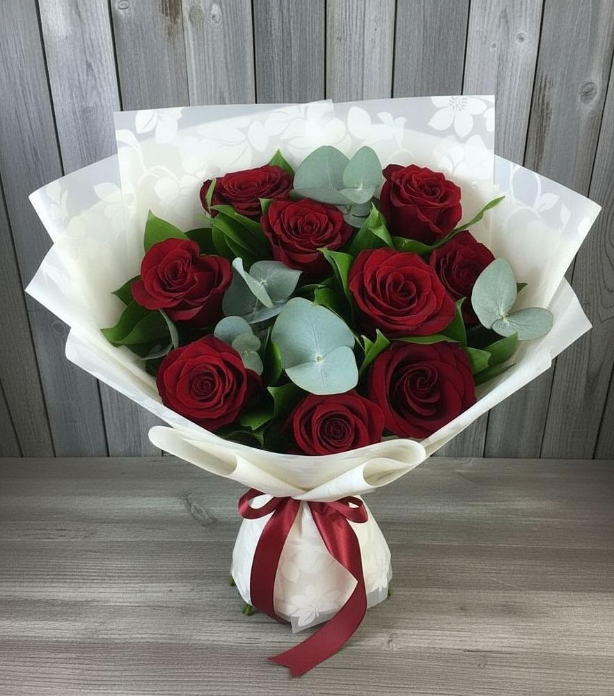 Букет цветов из: Розы в Булгаково Башкортостан