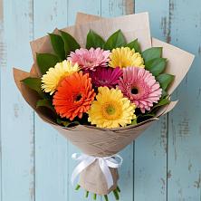 Букет цветов из:  Герберы в Булгаково Башкортостан