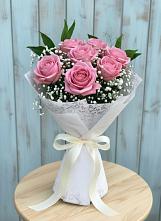 Букет цветов из:  Розы в Булгаково Башкортостан