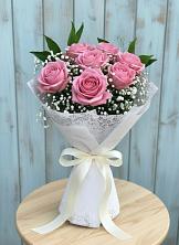 Букет цветов из:  Розы в Булгаково Башкортостан