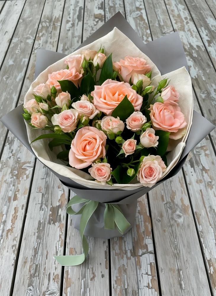 Букет цветов из: Розы в Булгаково Башкортостан