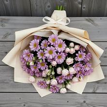 Букет цветов из:  Розы и Хризантемы #REPLACE_PRED# Булгаково Башкортостан