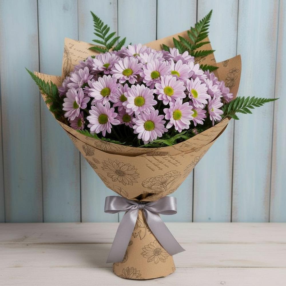 Букет цветов из: Хризантемы в Булгаково Башкортостан