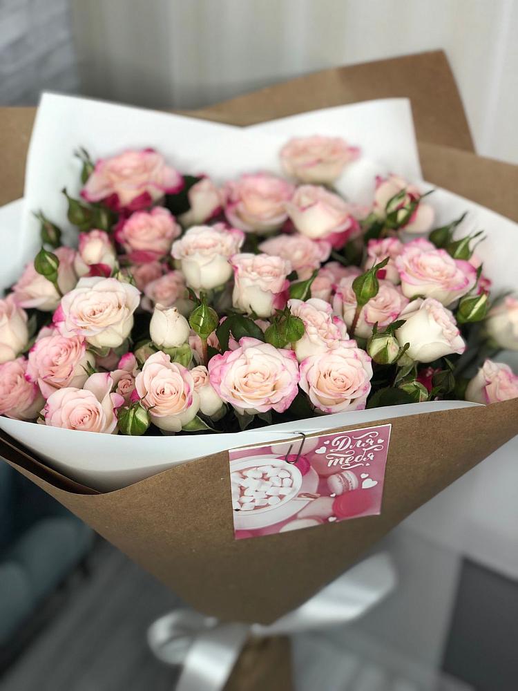 Букет цветов из: Розы в Булгаково Башкортостан