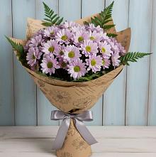 Букет цветов из:  Хризантемы #REPLACE_PRED# Булгаково Башкортостан