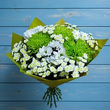 Букет цветов из:  Хризантемы #REPLACE_PRED# Булгаково Башкортостан