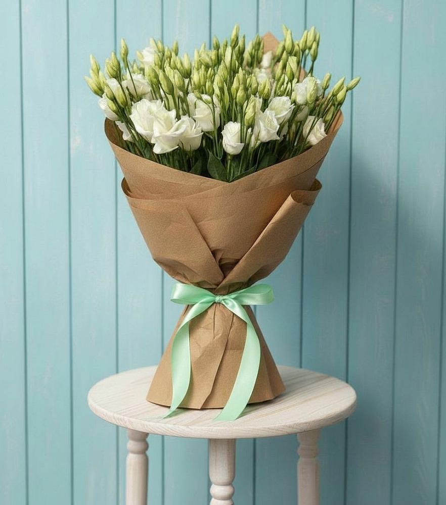 Букет цветов из: Лизиантусы в Булгаково Башкортостан