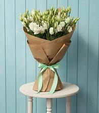 Букет цветов из:  Лизиантусы #REPLACE_PRED# Булгаково Башкортостан