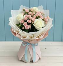 Букет цветов из:  Розы в Булгаково Башкортостан