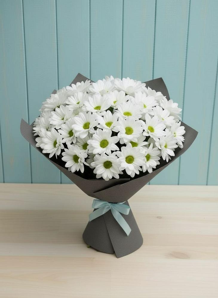 Букет цветов из: Хризантемы в Булгаково Башкортостан