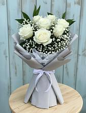 Букет цветов из:  Розы в Булгаково Башкортостан