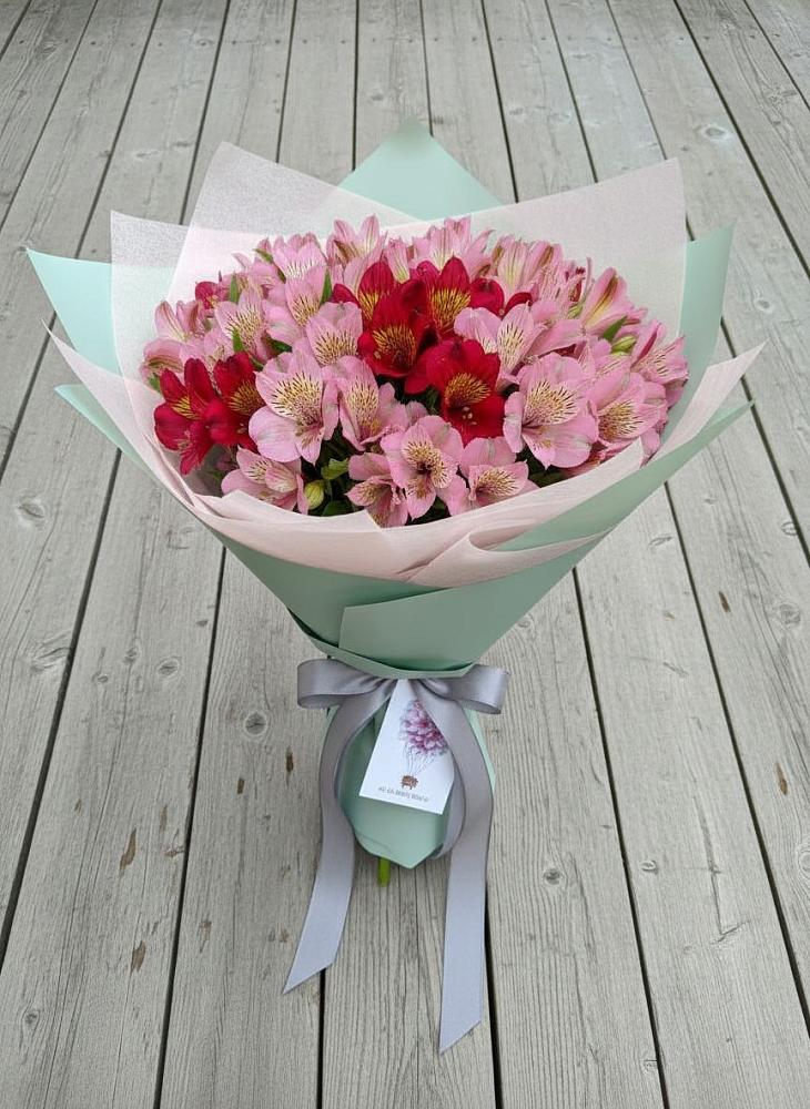 Букет цветов из: Альстромерии в Булгаково Башкортостан