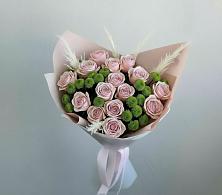 Букет цветов из:  Розы и Хризантемы в Булгаково Башкортостан