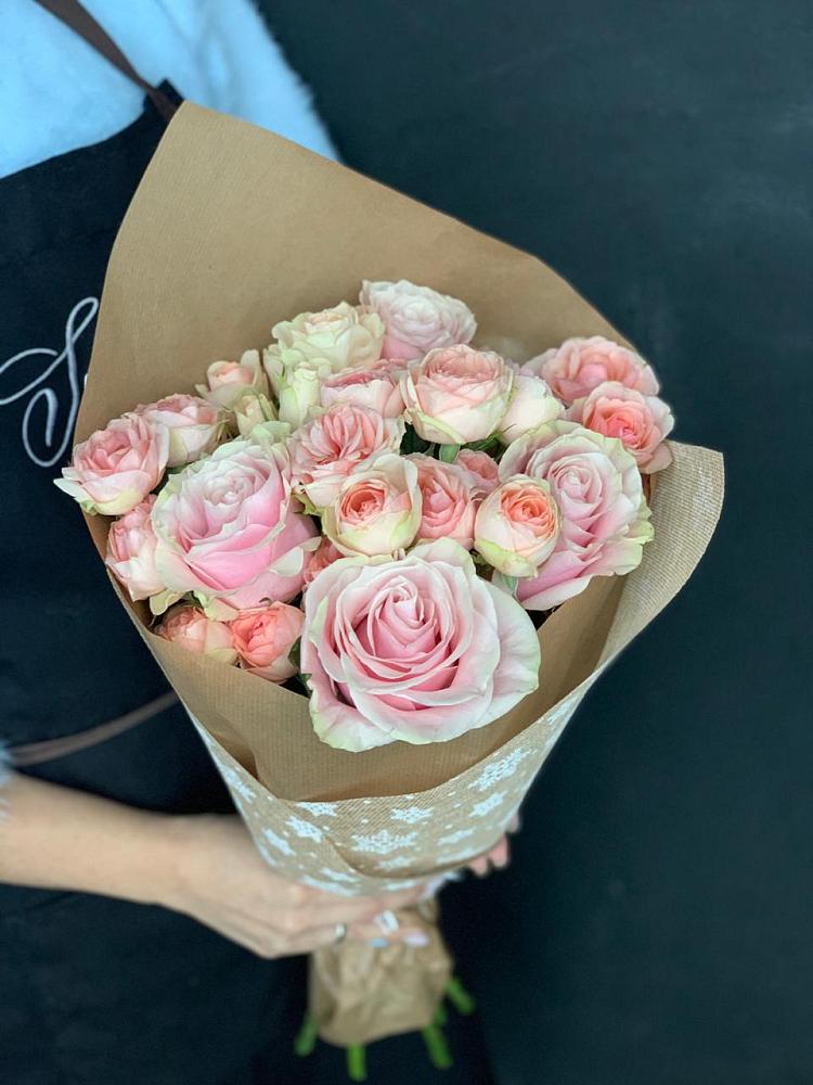 Букет цветов из: Хризантемы и Розы в Булгаково Башкортостан