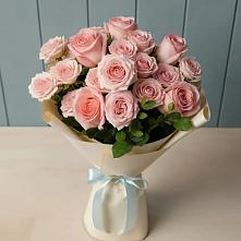 Букет Розовый шарм в Булгаково Башкортостан