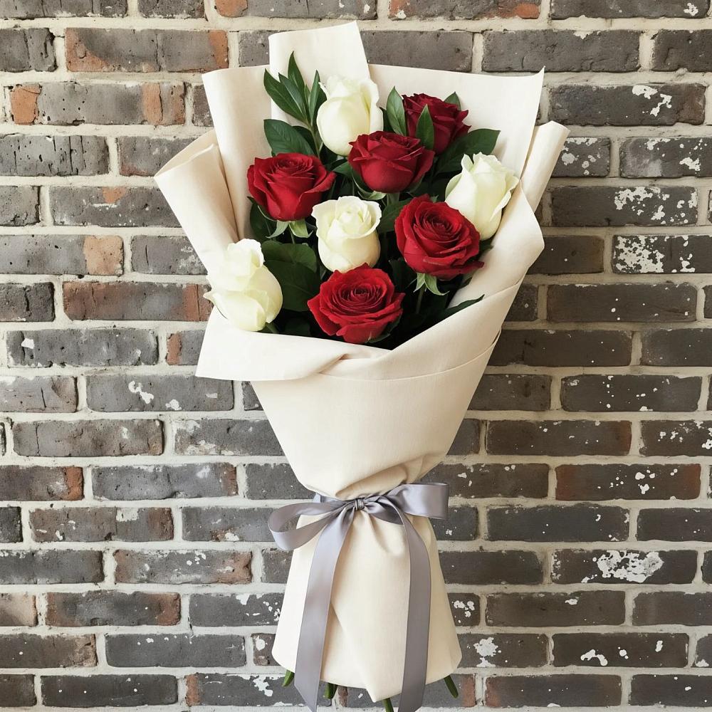 Букет цветов из: Розы в Булгаково Башкортостан