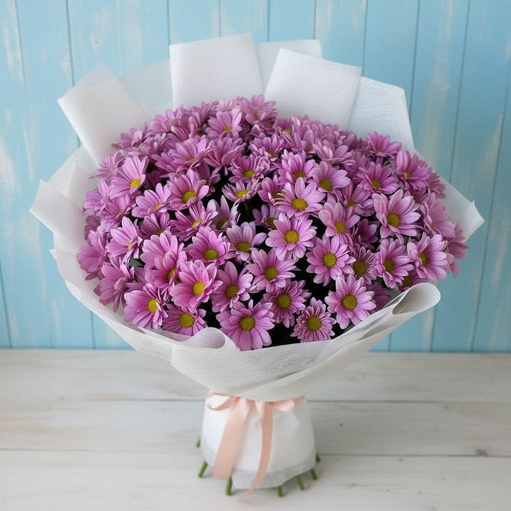 Букет цветов из: Хризантемы в Булгаково Башкортостан