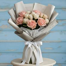 Букет цветов из:  Розы в Булгаково Башкортостан