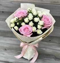 Букет цветов из:  Розы #REPLACE_PRED# Булгаково Башкортостан
