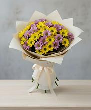 Букет цветов из:  Хризантемы в Булгаково Башкортостан