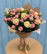 Букет цветов из:  Розы #REPLACE_PRED# Булгаково Башкортостан