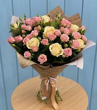 Букет цветов из:  Розы в Булгаково Башкортостан