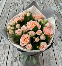 Букет цветов из:  Розы в Булгаково Башкортостан