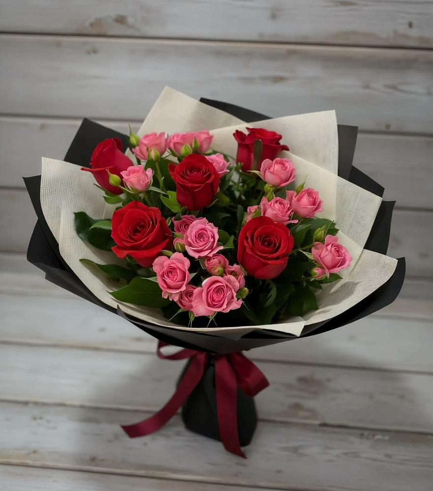 Букет цветов из: Розы в Булгаково Башкортостан