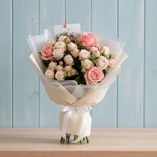 Букет цветов из:  Розы в Булгаково Башкортостан
