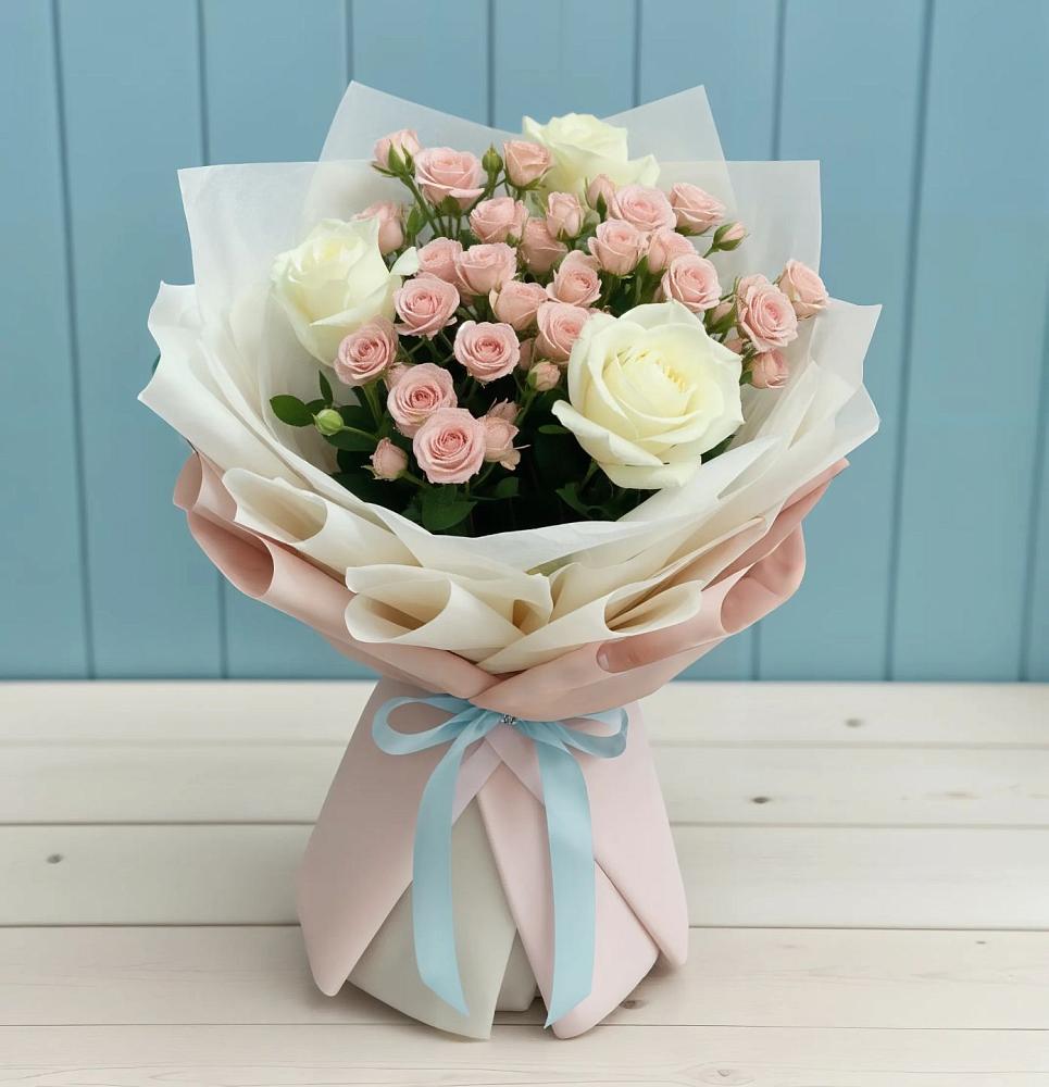 Букет цветов из: Розы в Булгаково Башкортостан