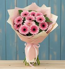 Букет цветов из:  Герберы #REPLACE_PRED# Булгаково Башкортостан