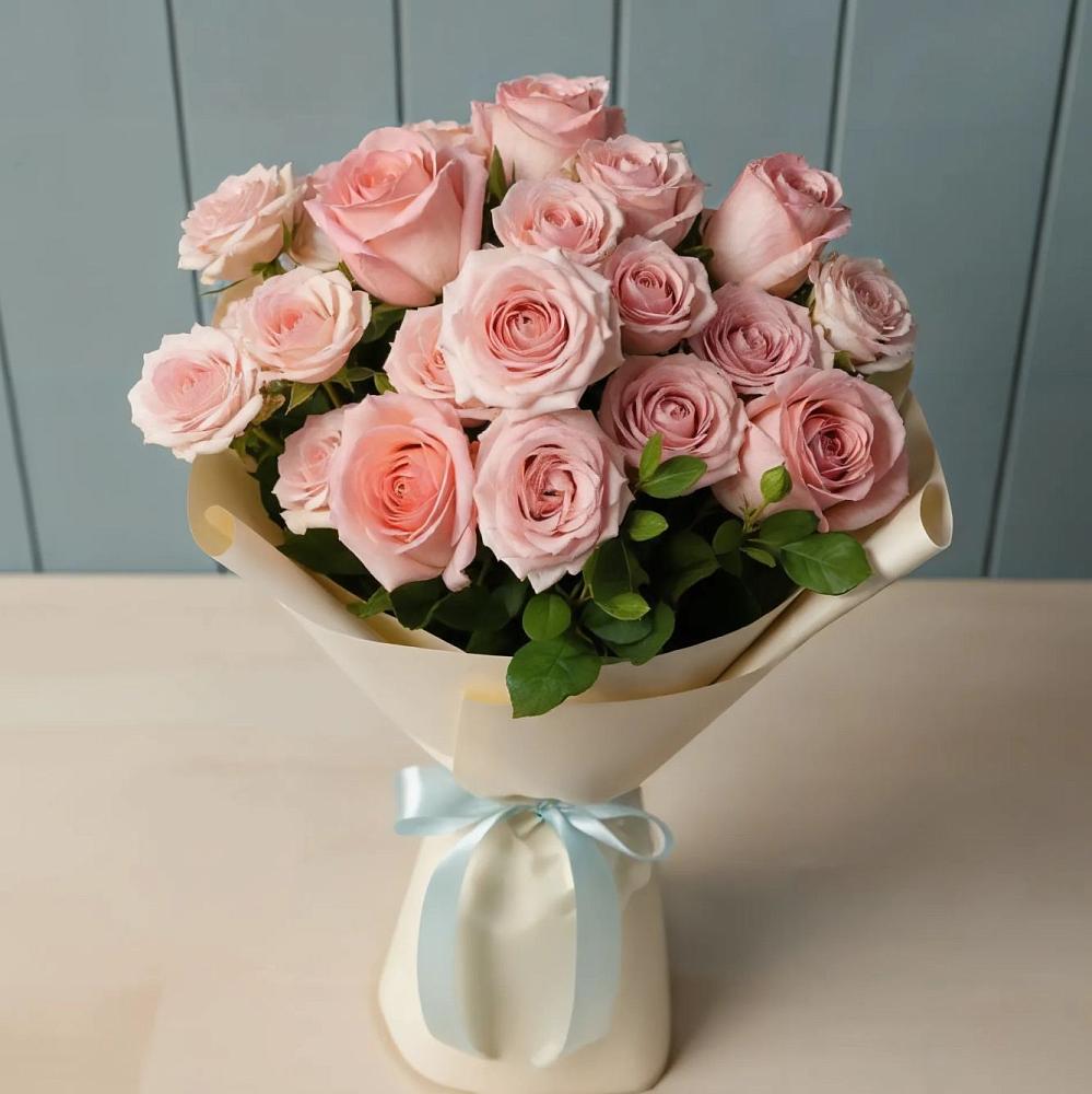 Букет Розовый шарм в Булгаково Башкортостан