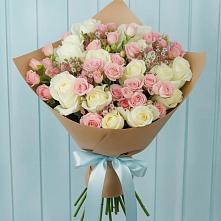 Букет цветов из:  Розы в Булгаково Башкортостан