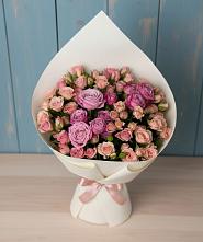 Букет цветов из:  Розы #REPLACE_PRED# Булгаково Башкортостан