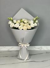 Букет цветов из:  Розы и Лизиантусы в Булгаково Башкортостан