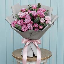 Букет цветов из:  Розы в Булгаково Башкортостан